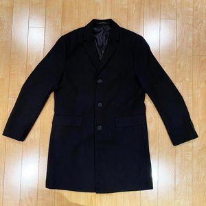 H&M Wool-Blend Coat Black